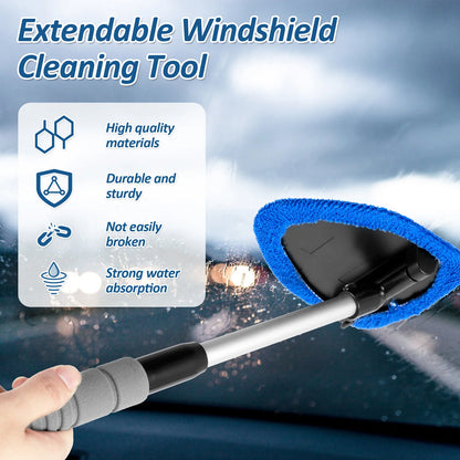 Car Windshield Water Scraping Telescopic Car Glass Car Window Wiper