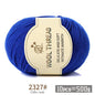 500g 290 Medium Coarse Combed Alpaca Wool Yarn, Autumn and Winter Warm