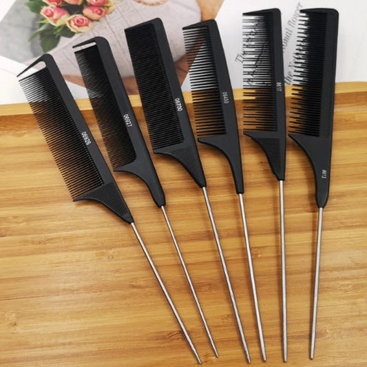 Professional Anti Static Pointed Tail Hair Styling Comb Hair Dye Brush
