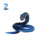 New 30cm 3D Printed Snake Decoration 3D Printed Animals Desk