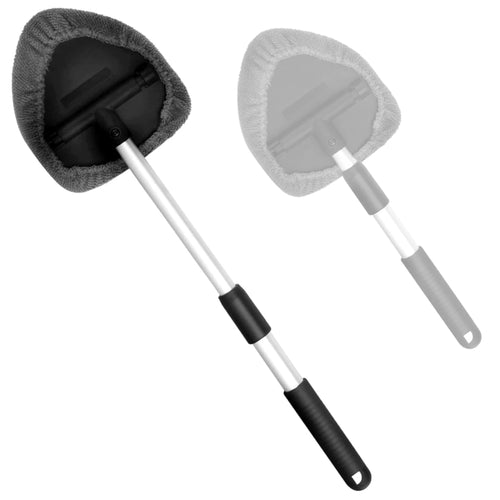 Window Scraping Mist Eliminator Microfiber Car Window Cleaner
