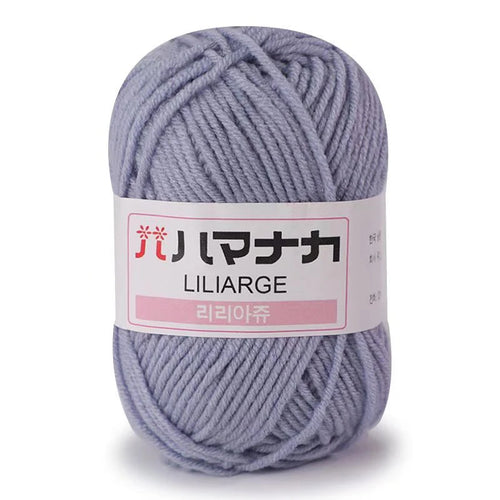 25g Soft Milk Cotton Knitting Yarn Anti-Pilling High Quality Knitting