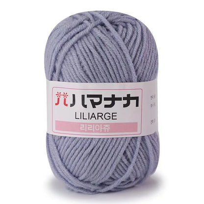 25g Soft Milk Cotton Knitting Yarn Anti-Pilling High Quality Knitting