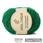 500g 290 Medium Coarse Combed Alpaca Wool Yarn, Autumn and Winter Warm