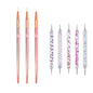 5/20Pcs Nail Art Brush Design Tip Painting Drawing Carving Dotting Pen