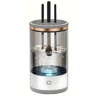 3 In 1 Electric Makeup Brush Cleaner  USB Plug Portable Eyeshadow