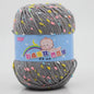 High Quality Worsted Wool Thread Colorful Eco-dyed Needlework Baby