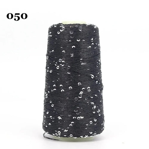 50g Summer Ice Silk Mercerized Yarn Special Sequin Yarn DIY Hand Woven