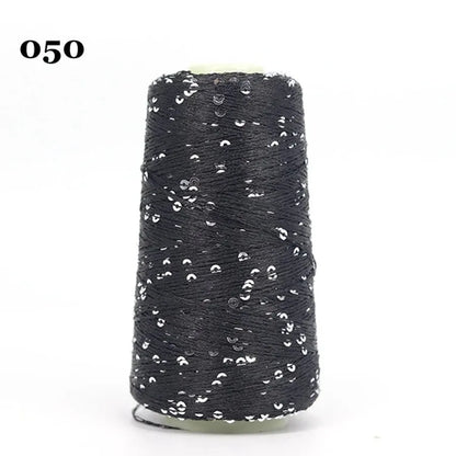 50g Summer Ice Silk Mercerized Yarn Special Sequin Yarn DIY Hand Woven