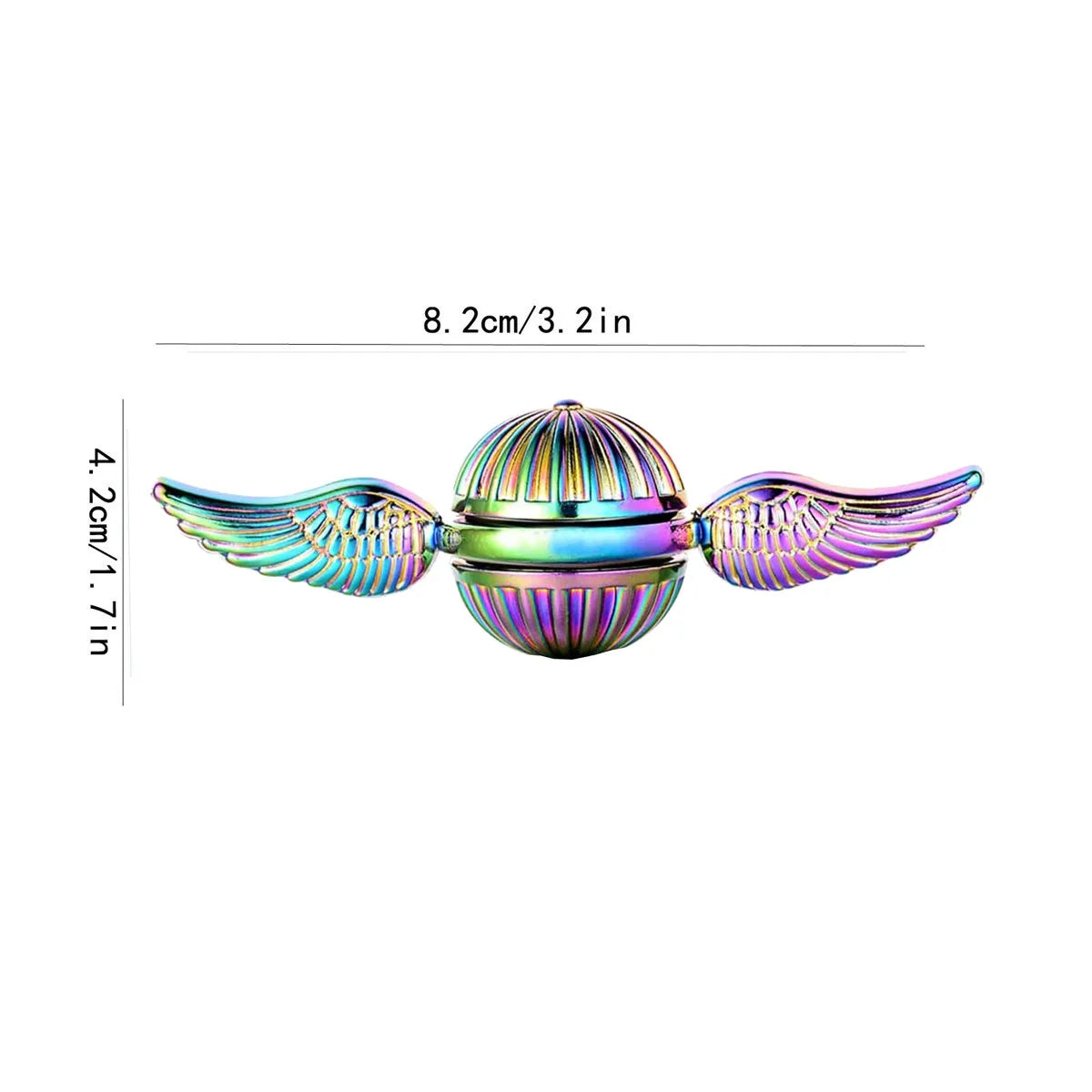 Golden Snitch Cupid Fidget Spinner Antistress Hand Rotation Fidget