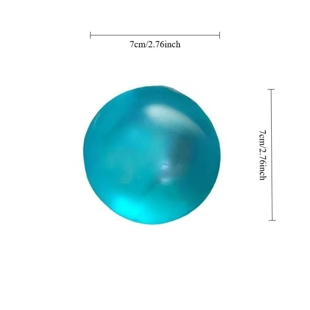 Blue Maltose Squishy Toys Anti Stress Sensory Fidgets Toy Soft