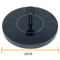 Waterfall Fountain Mini Solar Water Fountain Pool Pond Garden