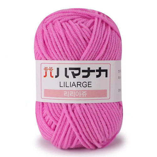 25g Soft Milk Cotton Knitting Yarn Anti-Pilling High Quality Knitting