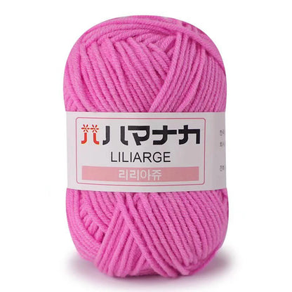 25g Soft Milk Cotton Knitting Yarn Anti-Pilling High Quality Knitting