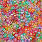100/200/400pcs 6x9mm Solid Color Large Hole Pony Beads DIY Jewelry