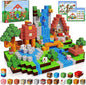 Magnetic Building Blocks Mine World Magnet Cube for Stacking