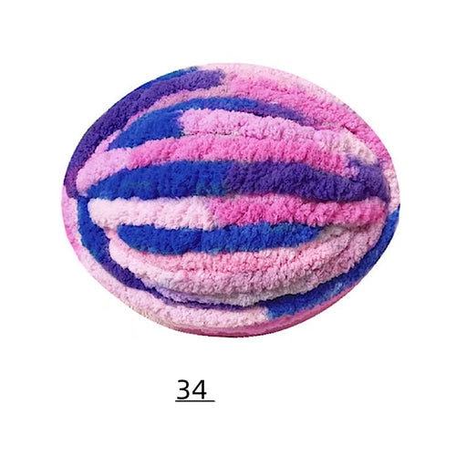 250g Extra Thick Ice Yarn Blanket Hand-Knitted DIY Yarn Large