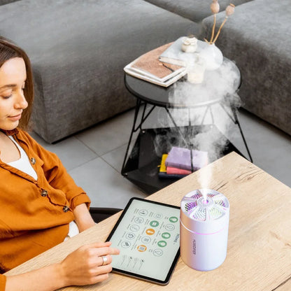 180ML mini air humidifier aromatherapy diffuser essential oil