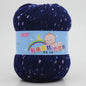 High Quality Worsted Wool Thread Colorful Eco-dyed Needlework Baby