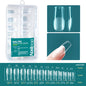 Nailpop Soft Gel Tips for Nails Acrylic Material Medium Almond/Coffin