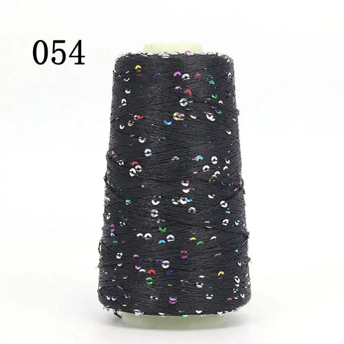 50g Summer Ice Silk Mercerized Yarn Special Sequin Yarn DIY Hand Woven
