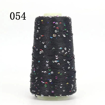 50g Summer Ice Silk Mercerized Yarn Special Sequin Yarn DIY Hand Woven
