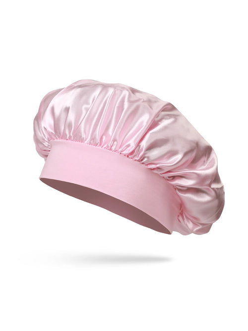 Satin Bonnet Silk Hair Bonnet for Sleeping, Sleep Bonnets for Women