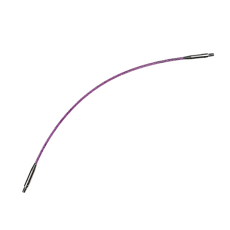 Interchangeable Crochet Needles Rope Circular Knitting Needles