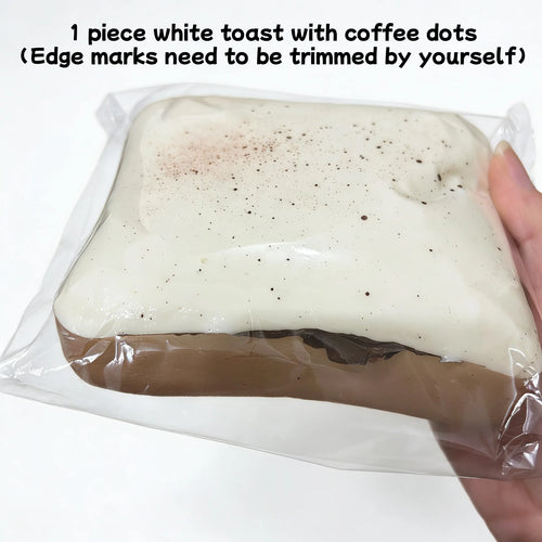 Squishy Simulated Toast Bread Squeeze Toy Slow Rising Stress Relief