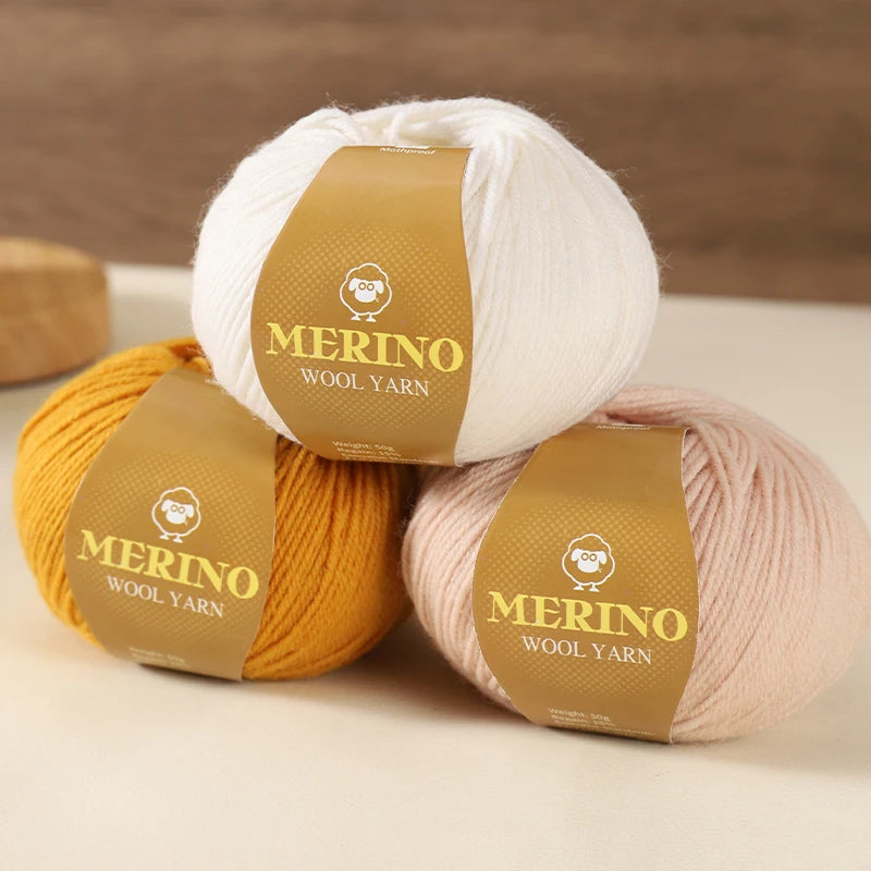 500g of High-Quality 212 Medium-Fine Alpaca Wool Yarn 10 pack