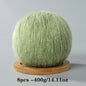 8pcs 400g Mohair Yarn For Crocheting And Knitting DIY Pet Toys  DIY