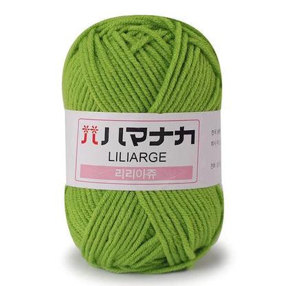 25g Soft Milk Cotton Knitting Yarn Anti-Pilling High Quality Knitting