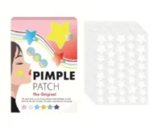 40pcs pieces of multi-color star acne patches, facial acne patches