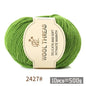 500g 290 Medium Coarse Combed Alpaca Wool Yarn, Autumn and Winter Warm