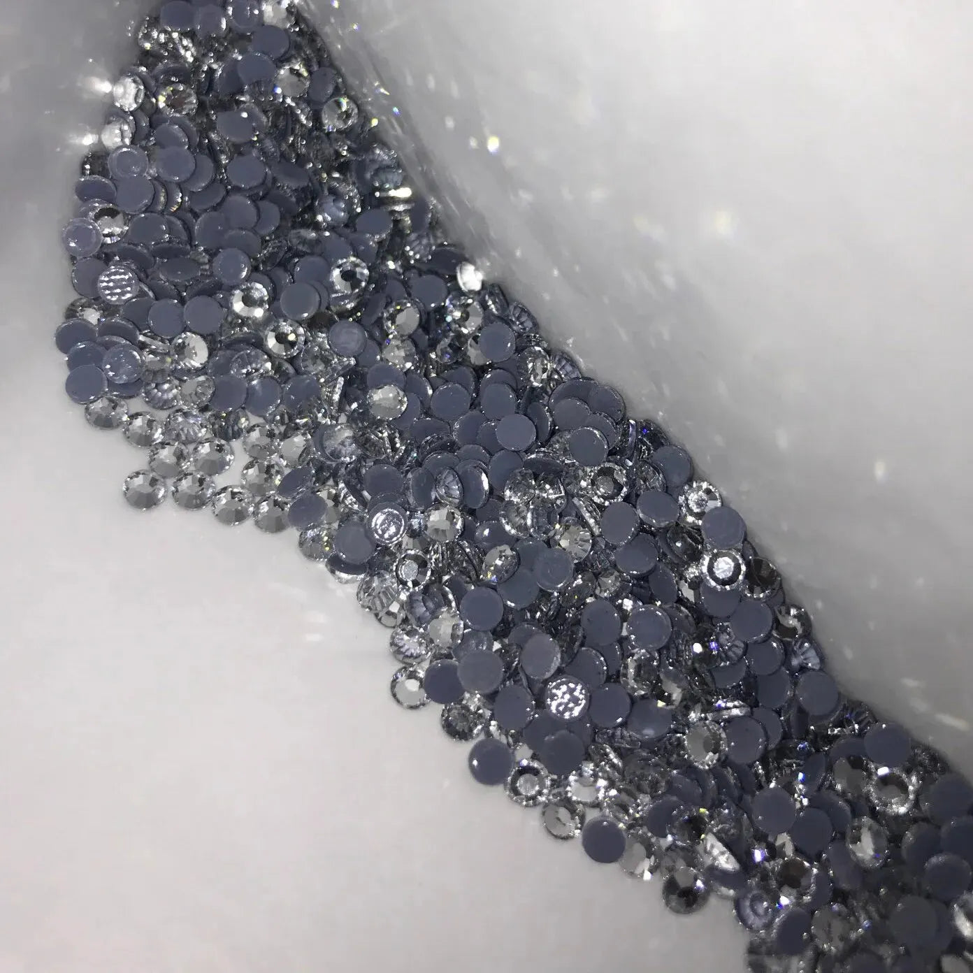 Crystal Clear AB Hotfix Rhinestones Glass Strass Hot Fix Rhinestones
