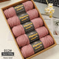 500g Alpaca Wool 245 Chunky Knitting Yarn Multi-Color Autumn and