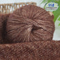 250g Large Bag of Colorful Glittery Wool Mohair Yarn, DIY Materials