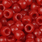 100/200/400pcs 6x9mm Solid Color Large Hole Pony Beads DIY Jewelry