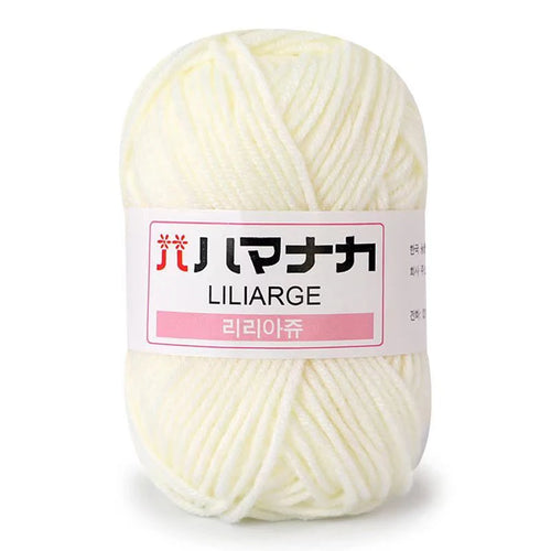 25g Soft Milk Cotton Knitting Yarn Anti-Pilling High Quality Knitting
