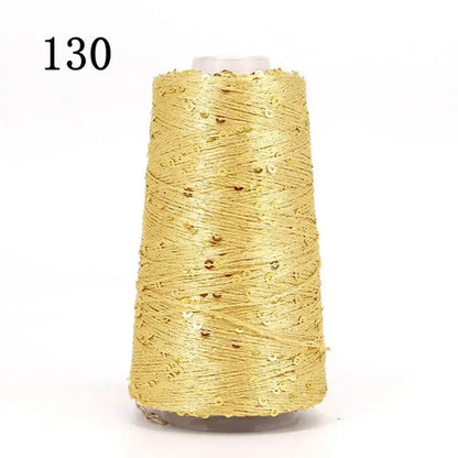 50g Summer Ice Silk Mercerized Yarn Special Sequin Yarn DIY Hand Woven