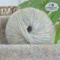 250g Large Bag of Colorful Glittery Wool Mohair Yarn, DIY Materials