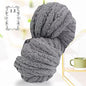500g of Thick Chenille Yarn for Blankets, Ultra-Soft, Thick, Fluffy,
