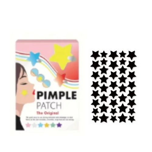 40pcs pieces of multi-color star acne patches, facial acne patches