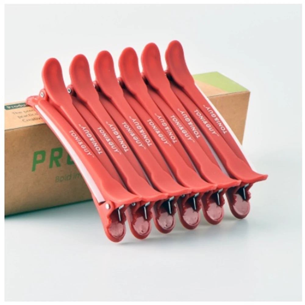 12pcs Hairdressing Hair Clip Salon Professional Women's Braided Tools