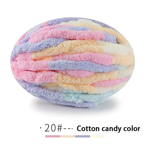 250g Extra Thick Ice Yarn Blanket Hand-Knitted DIY Yarn Large