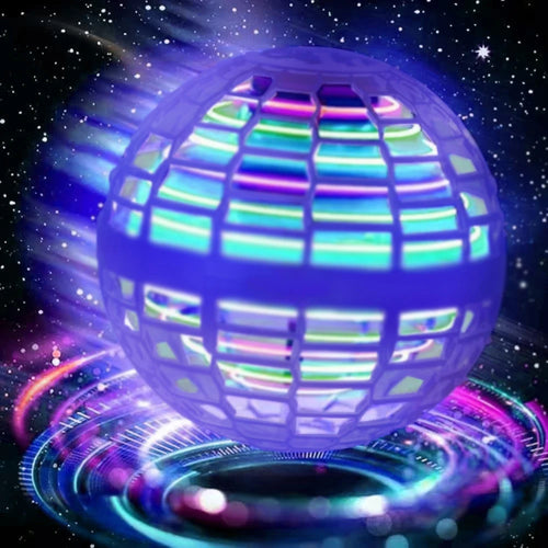  Flying Ball Children's Hand Controlled Color LED Cosmic Globe 360