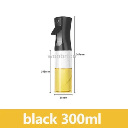 200ml 300ml 500ml Oil Spray Bottle Kitchen Cooking Olive Oil Dispenser