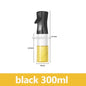 200ml 300ml 500ml Oil Spray Bottle Kitchen Cooking Olive Oil Dispenser