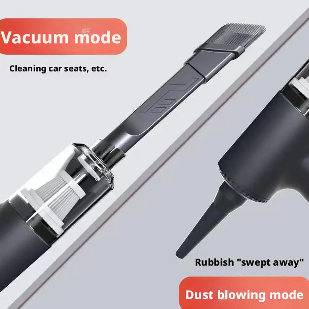 5500Pa Car Vacuum Cleaner Powerful Wireless Cleaner Strong Suction
