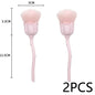 Pink Rose Soft Brush For Manicure Nail Art Dust Brush Nail Dust Brush